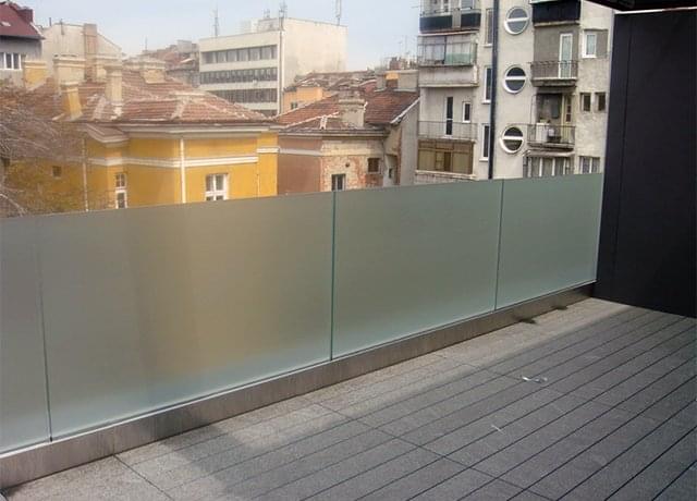 Verre dépoli